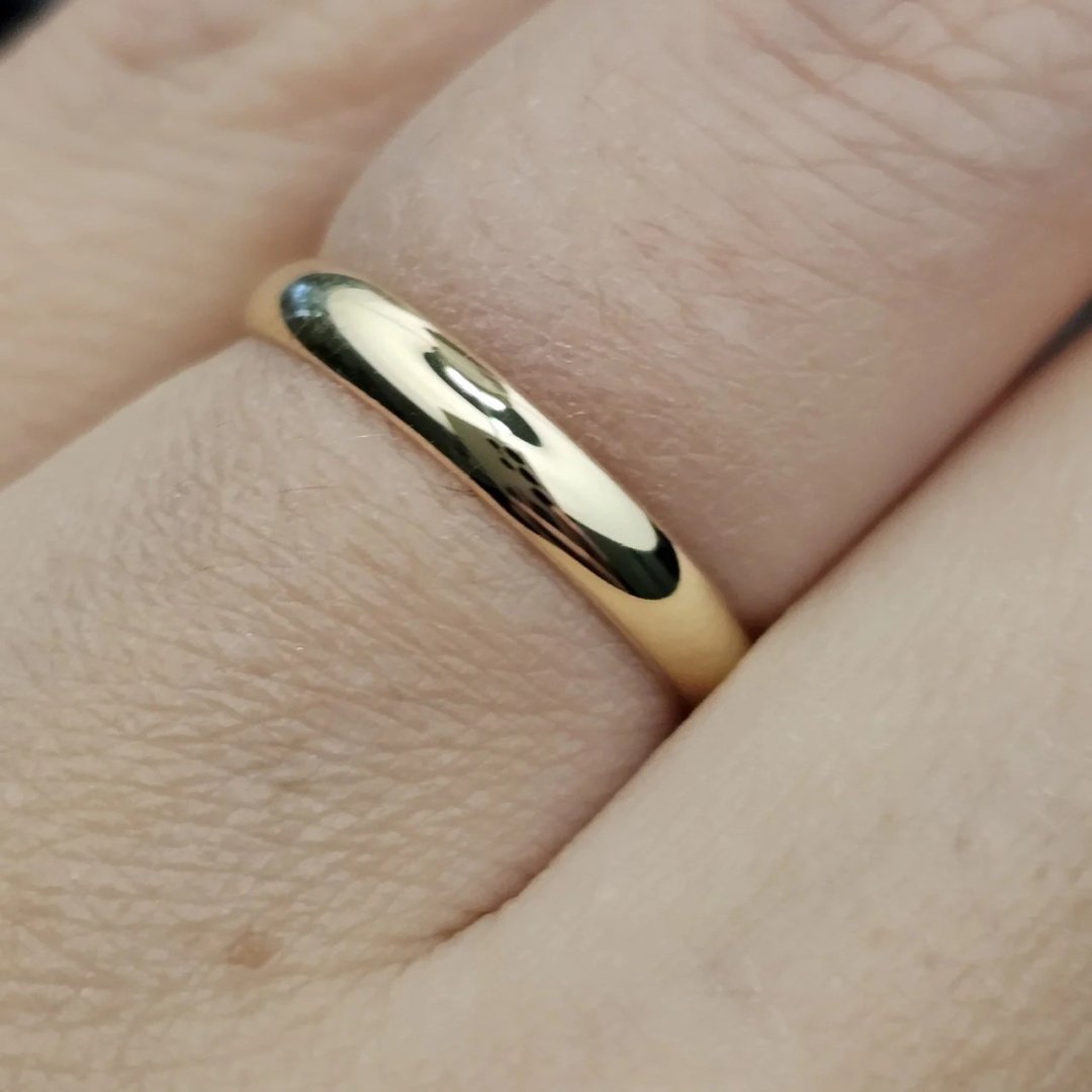 Кольцо Deimantas 119850507 размер 19.5 вес 1.91 г золото, без вставок купить,NaN