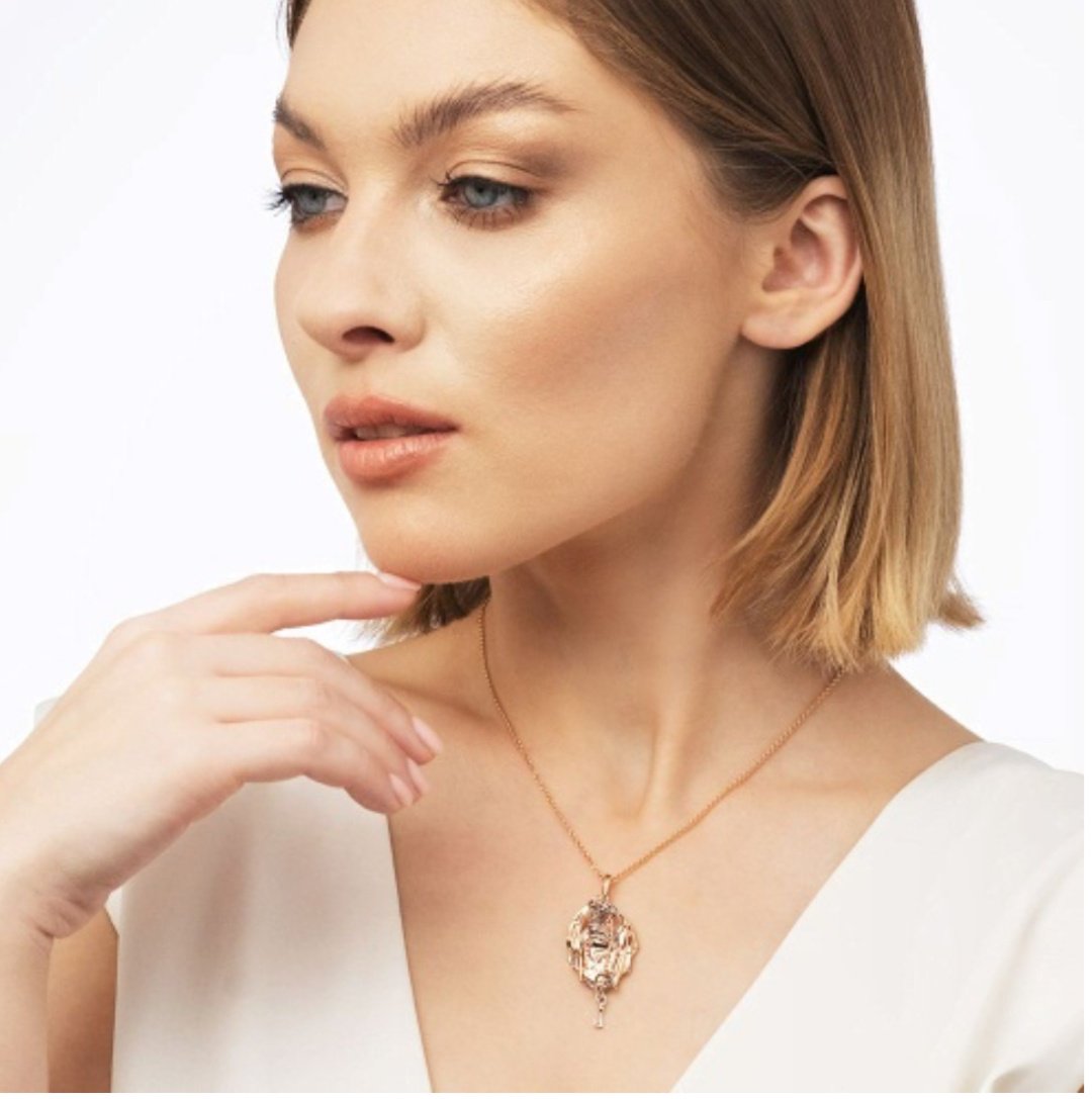 Подвеска PLATINA 03-2848-00-000-1111-59 вес 4.59 г золото, без вставок купить,NaN