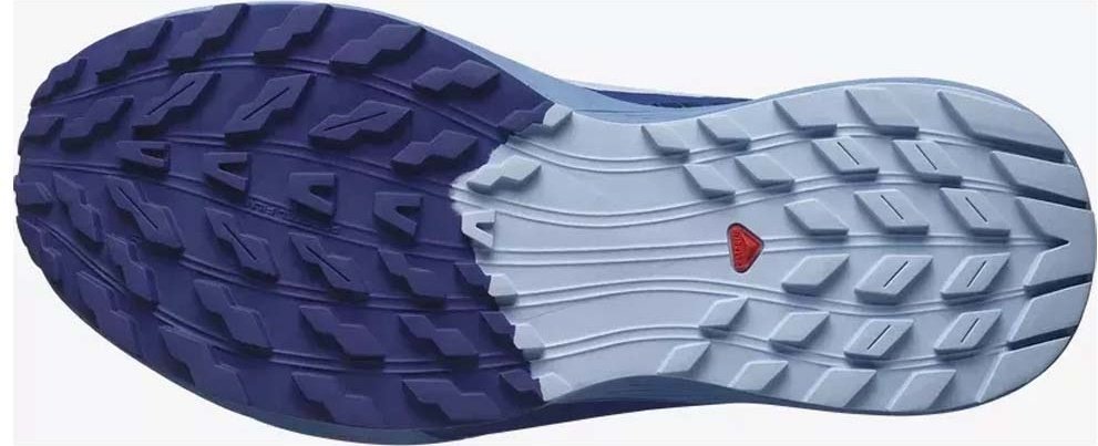 Кроссовки Salomon 472153 blue 38 купить,NaN