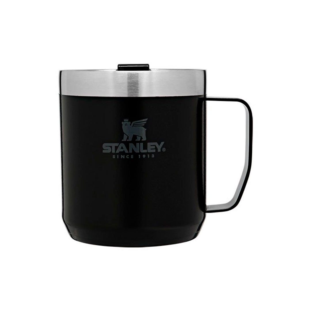 Термокружка Stanley Classic 10-09366-006 черная купить,NaN