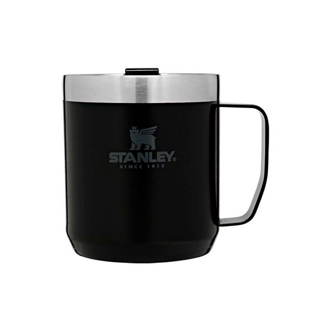 Термокружка Stanley Classic 10-09366-006 черная купить,NaN