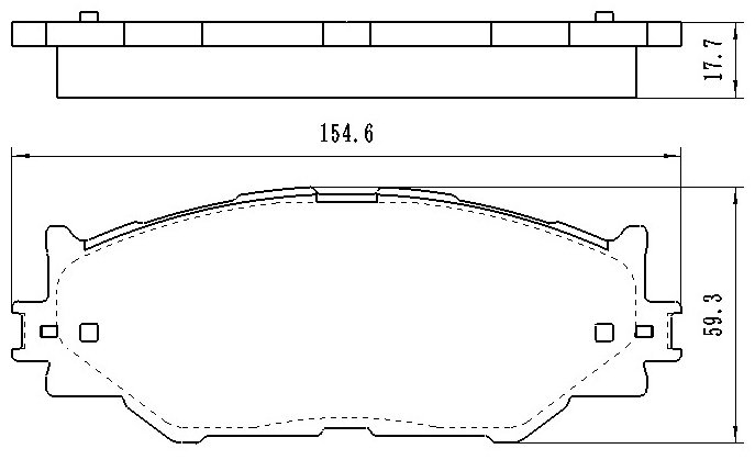 Колодки Winkod передние W0028BP купить,NaN