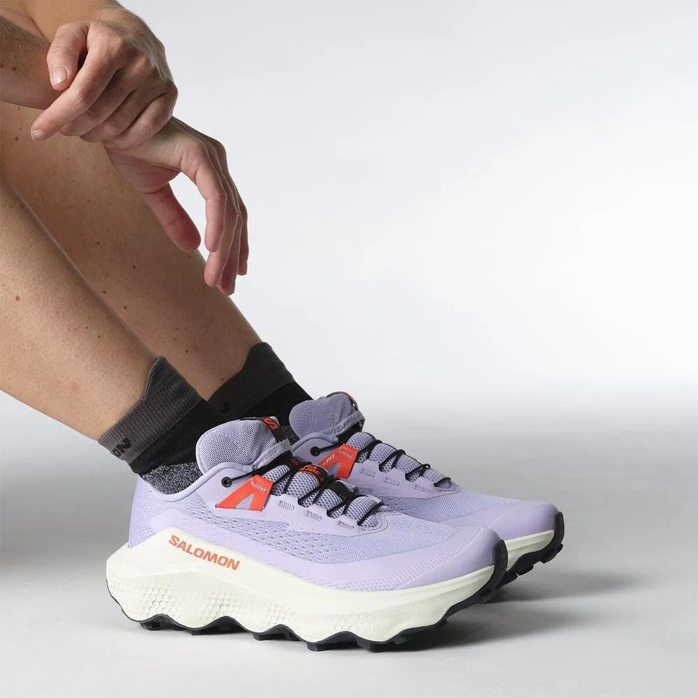 Кроссовки Salomon Ultra Glide 3 сиреневый, фиолетовый купить,NaN