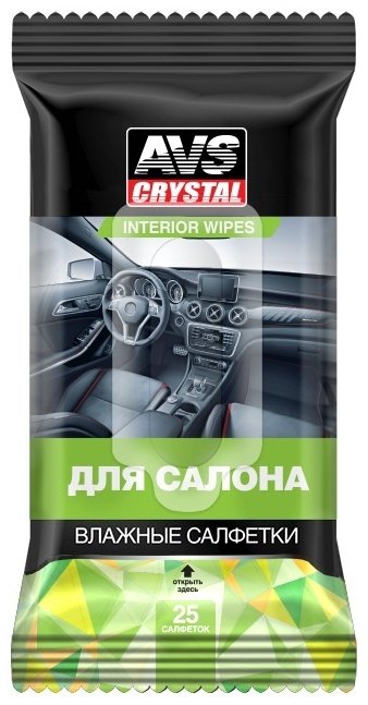 Влажные салфетки AVS A78102S 25 шт