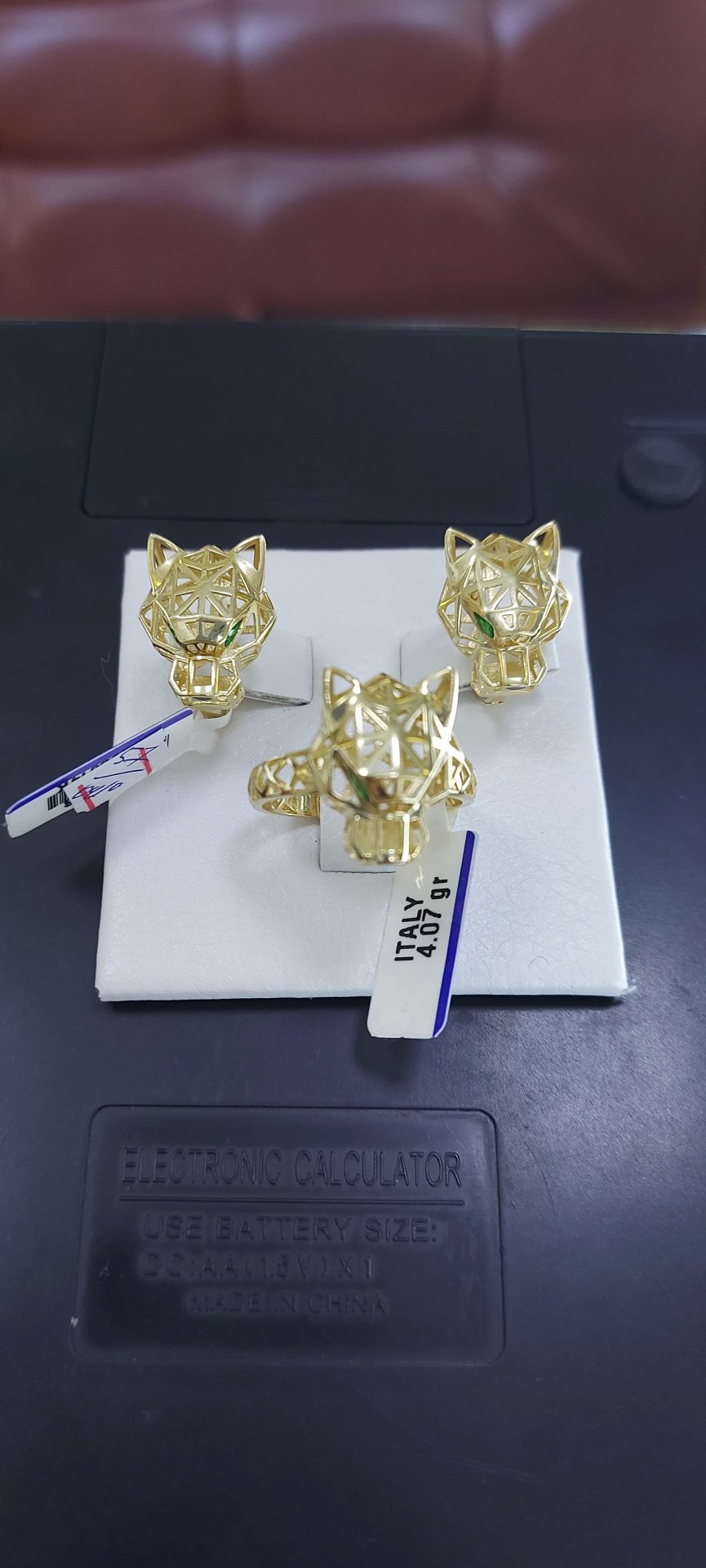 MIRSADO GOLD SET5693 вес 9.8 г золото, фианит купить,NaN