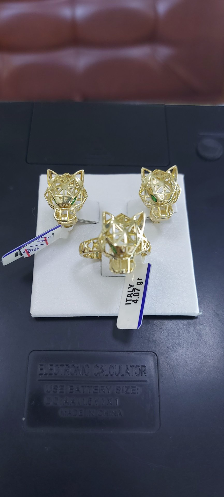 MIRSADO GOLD SET5693 вес 9.8 г золото, фианит купить,NaN