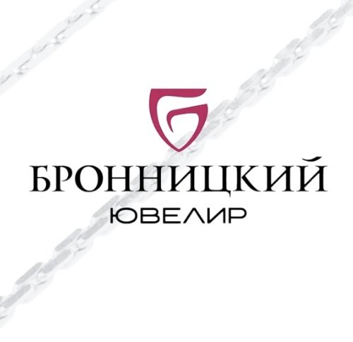 Цепь Бронницкий Ювелир 51080140955 длина 55 см, вес 11.5 г золото, плетение якорное купить,NaN