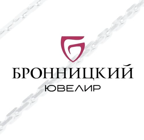 Цепь Бронницкий Ювелир 51080140955 длина 55 см, вес 11.5 г золото, плетение якорное купить,NaN