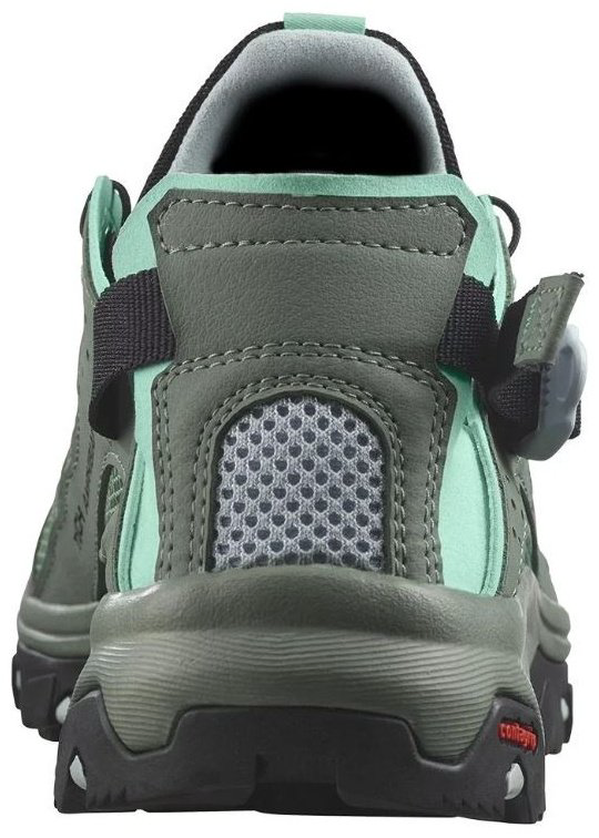 Salomon 471173 зеленый купить,NaN