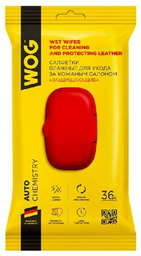 Влажные салфетки WOG Защищающие 36 шт
