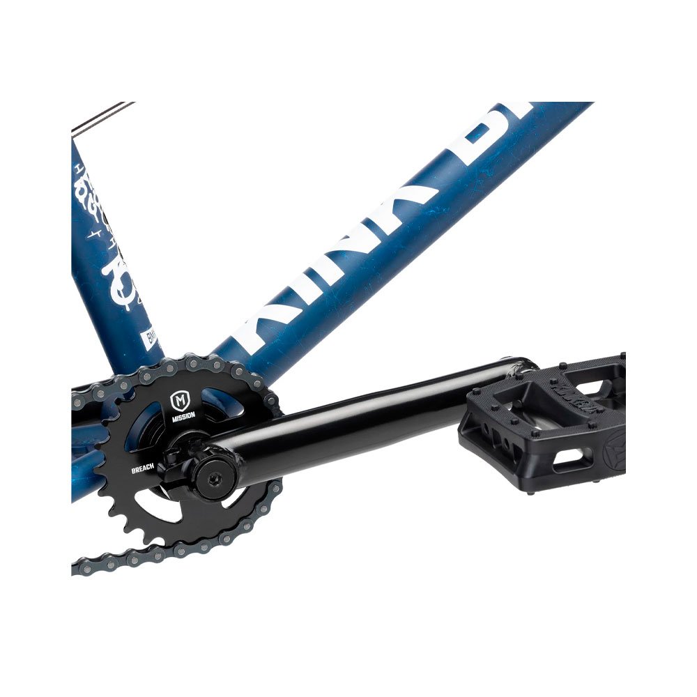 Kink  велосипед Kink Curb 20" 2023 matte alps blue купить,NaN