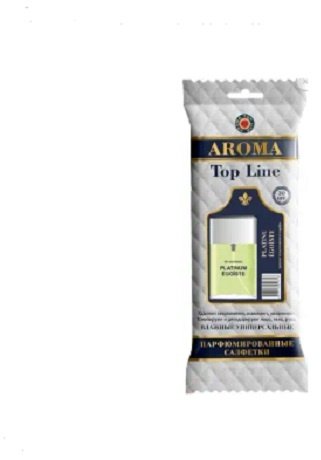 Влажные салфетки Aroma Top Line Chanel egoiste platinum 30 шт купить,NaN