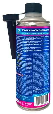 AGA очиститель AGA802F AGA 0.335 л купить,NaN
