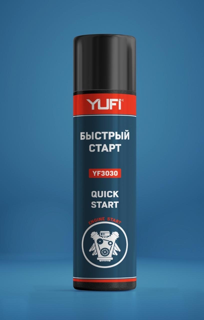 YUFI средство для быстрого старта YF3030 Быстрый старт 0.4 л купить,NaN