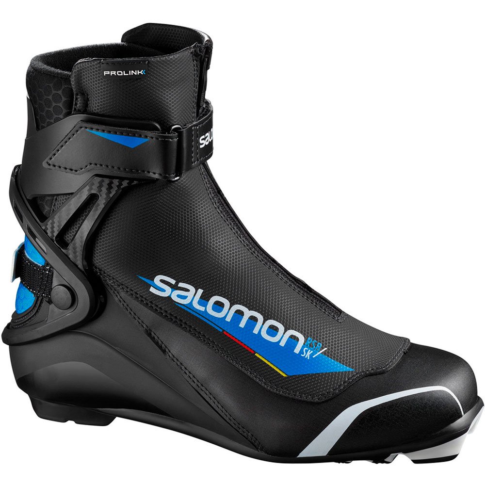 Ботинки для лыж Salomon Xc Shoes Rs8 Prolink L40841600 черные 8