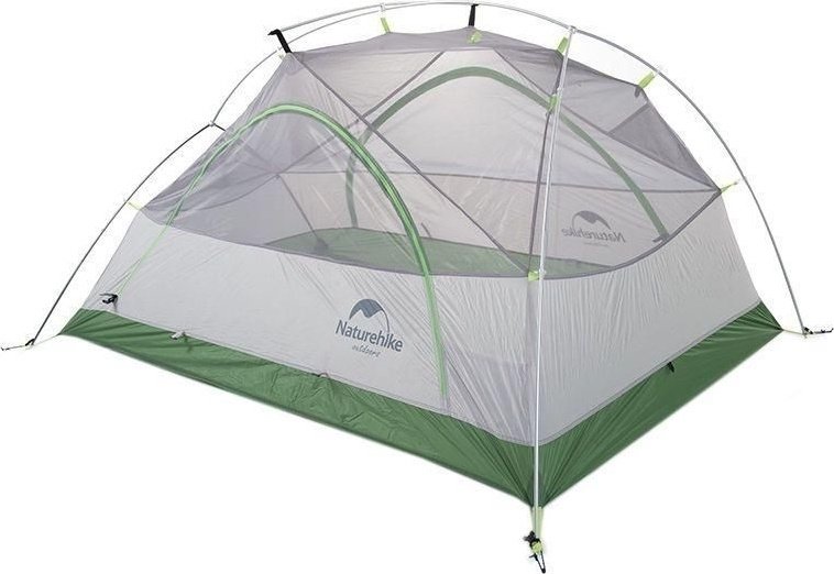 Палатка Naturehike Star-river NH17T012-T зеленая купить,NaN
