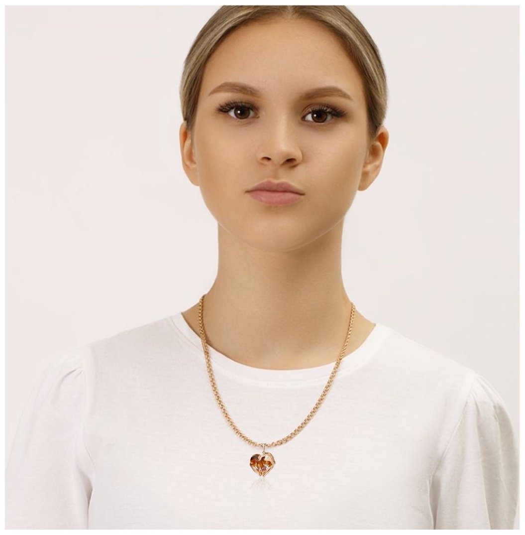 PLATINA 03-2902-00-271-1110-46 НЦ12-316ПГ вес 7.63 г золото, янтарь купить,NaN