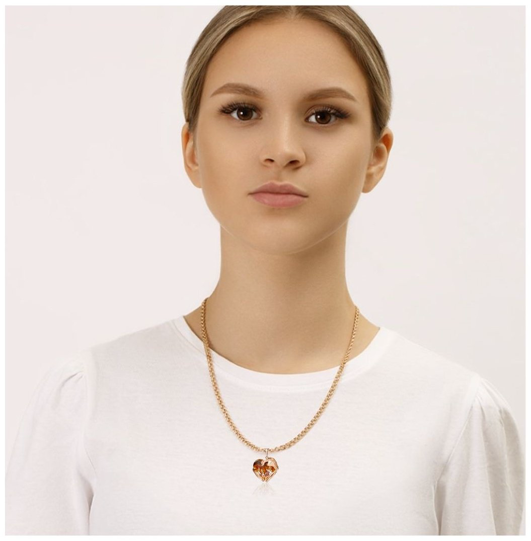 PLATINA 03-2902-00-271-1110-46 НЦ12-316ПГ вес 7.63 г золото, янтарь купить,NaN