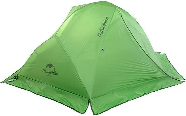 Палатка Naturehike Star-river NH17T012-T зеленая купить,NaN