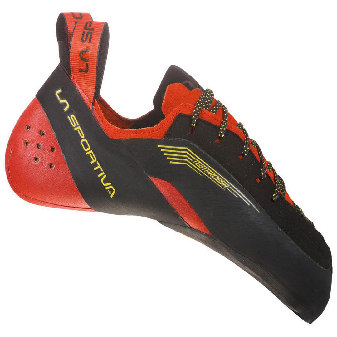 Скальные туфли La Sportiva Testarossa 20U черно-красные 41 купить,NaN