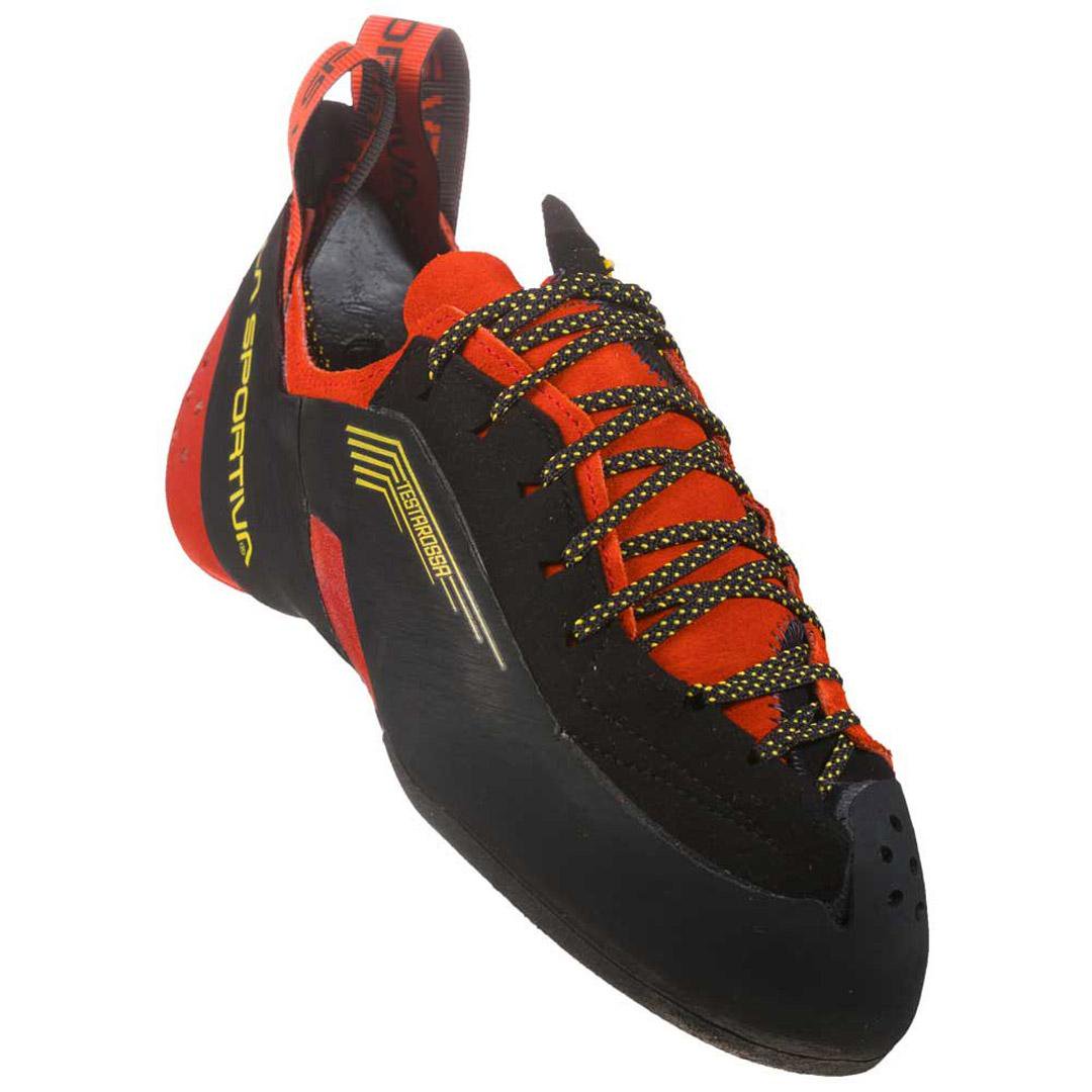 Скальные туфли La Sportiva Testarossa 20U черно-красные 41 купить,NaN