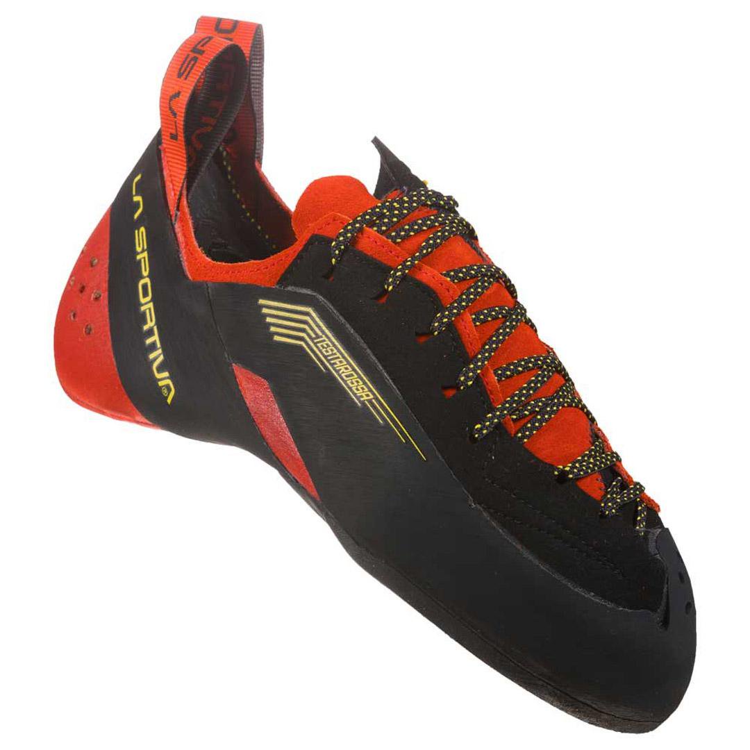 Скальные туфли La Sportiva Testarossa 20U черно-красные 41 купить,NaN