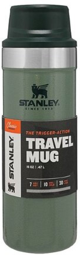 Термос Stanley Classic Trgr-Actn 10-06439-030 зеленый 470мл купить,NaN