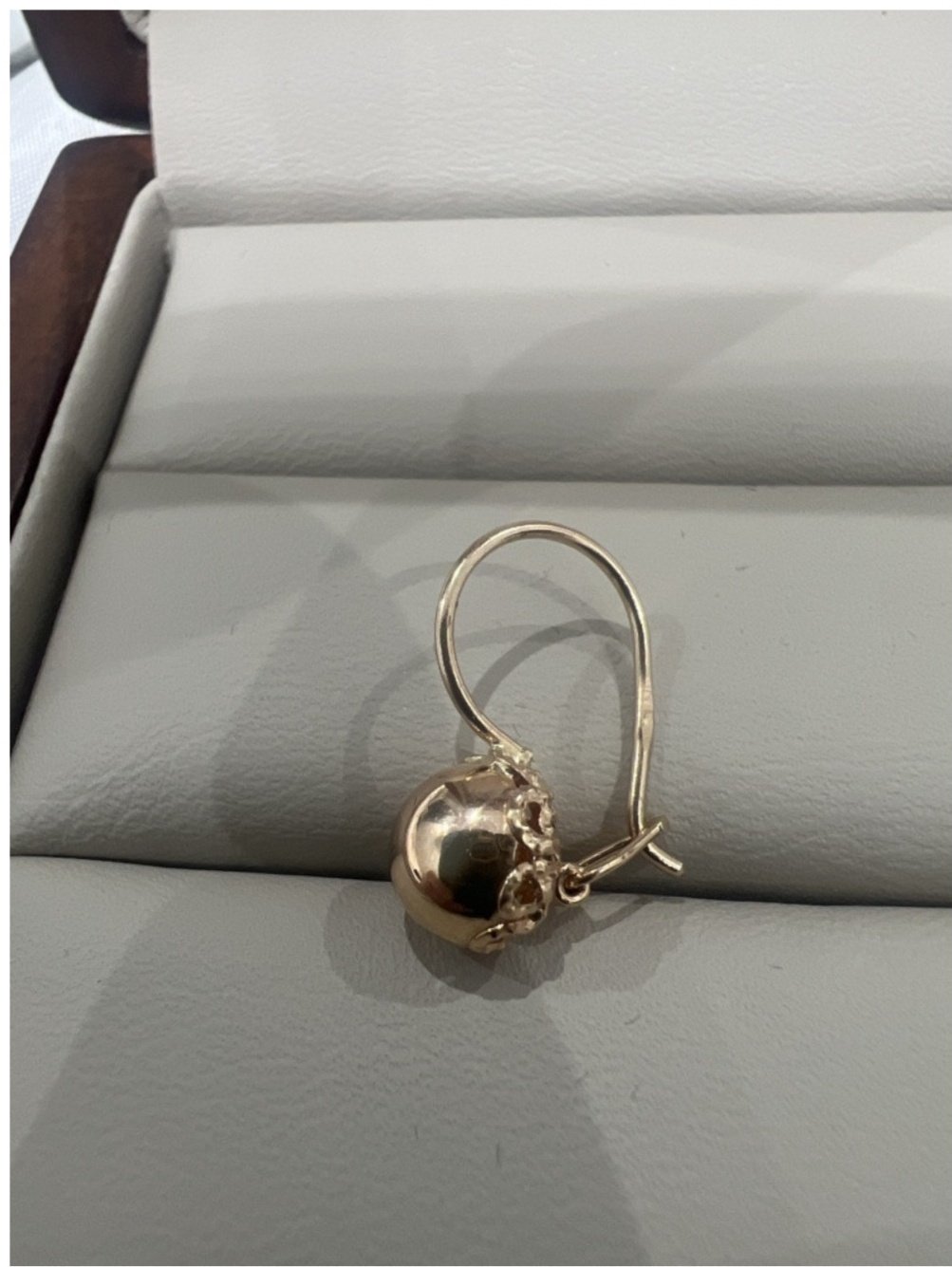 Серьги Cristal 836653 вес 1.02 г золото, без вставок купить,NaN