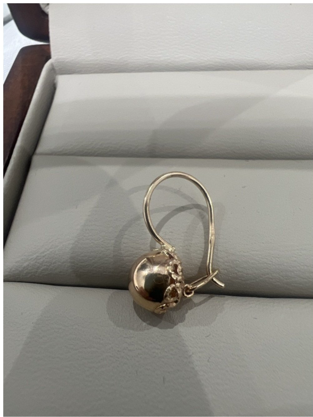 Серьги Cristal 836653 вес 1.02 г золото, без вставок купить,NaN