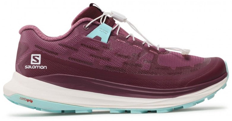 Salomon 415987 бордовый купить,NaN