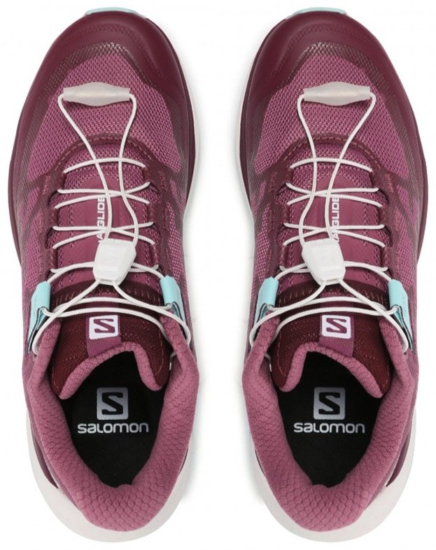 Salomon 415987 бордовый купить,NaN