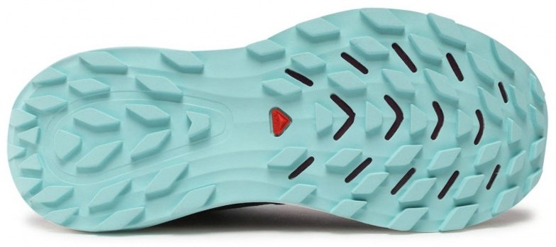 Salomon 415987 бордовый купить,NaN
