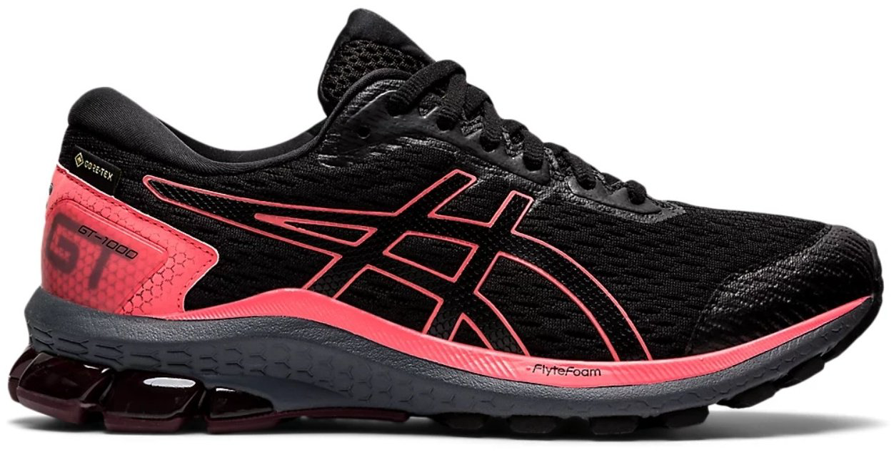 Asics GT-1000 9 G-TX 1012A765-002 черный 38 купить,NaN