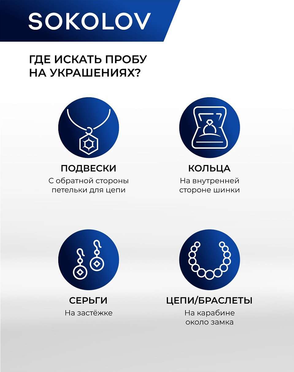 Серьги SOKOLOV 027265 вес 1.58 г золото, фианит купить,NaN