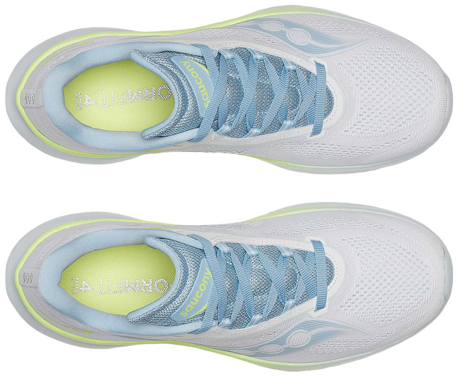 Кроссовки Saucony Kinvara 15 белый купить,69900