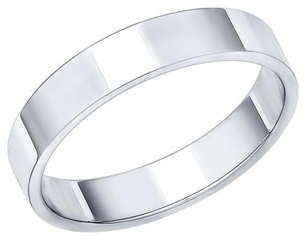 Кольцо Diamant 52-111-00329-1_17-5 размер 17.5 вес 2.46 г золото, без вставок купить,NaN