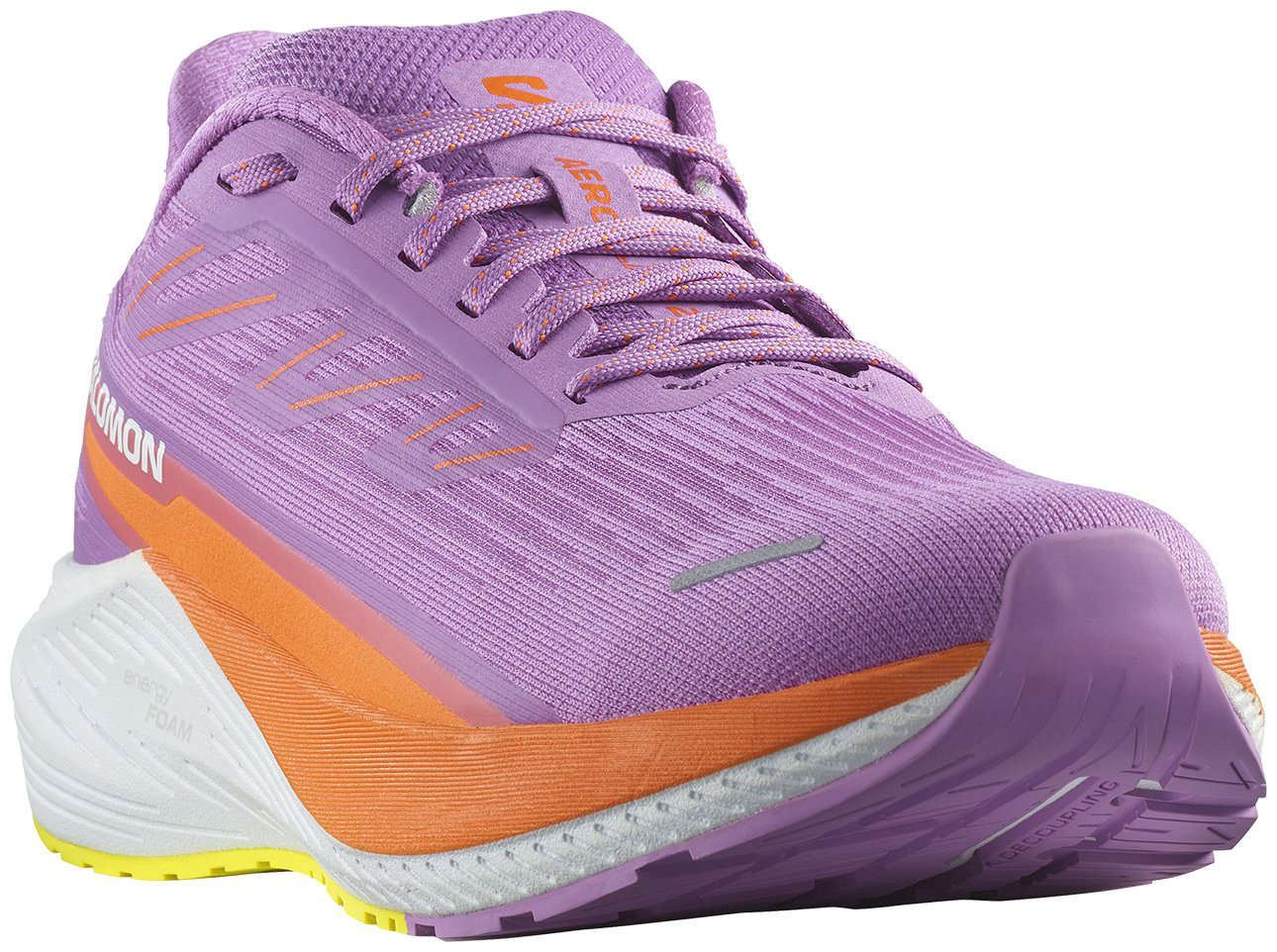 Кроссовки Salomon L47426300 violet 40 купить,NaN