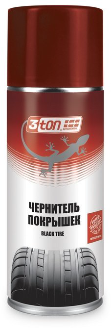 3TON полироль для шин 40046 0.52 л