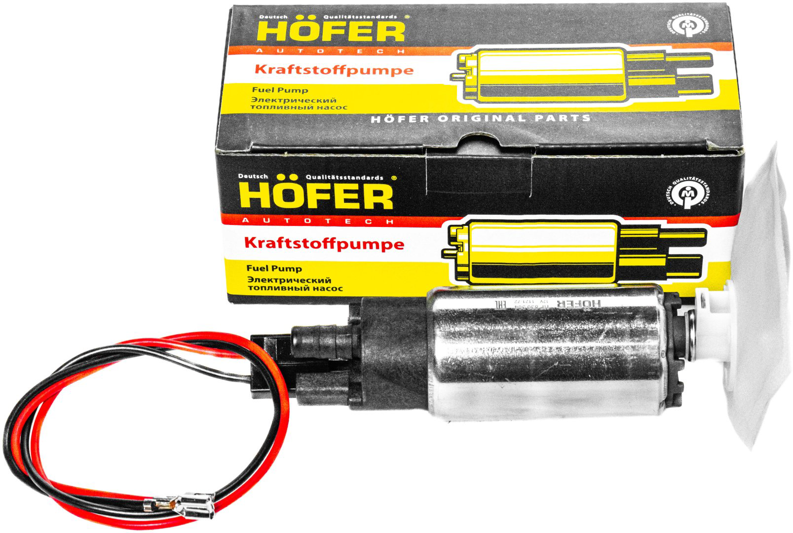 Топливный насос HOFER HF 830 304 купить,NaN