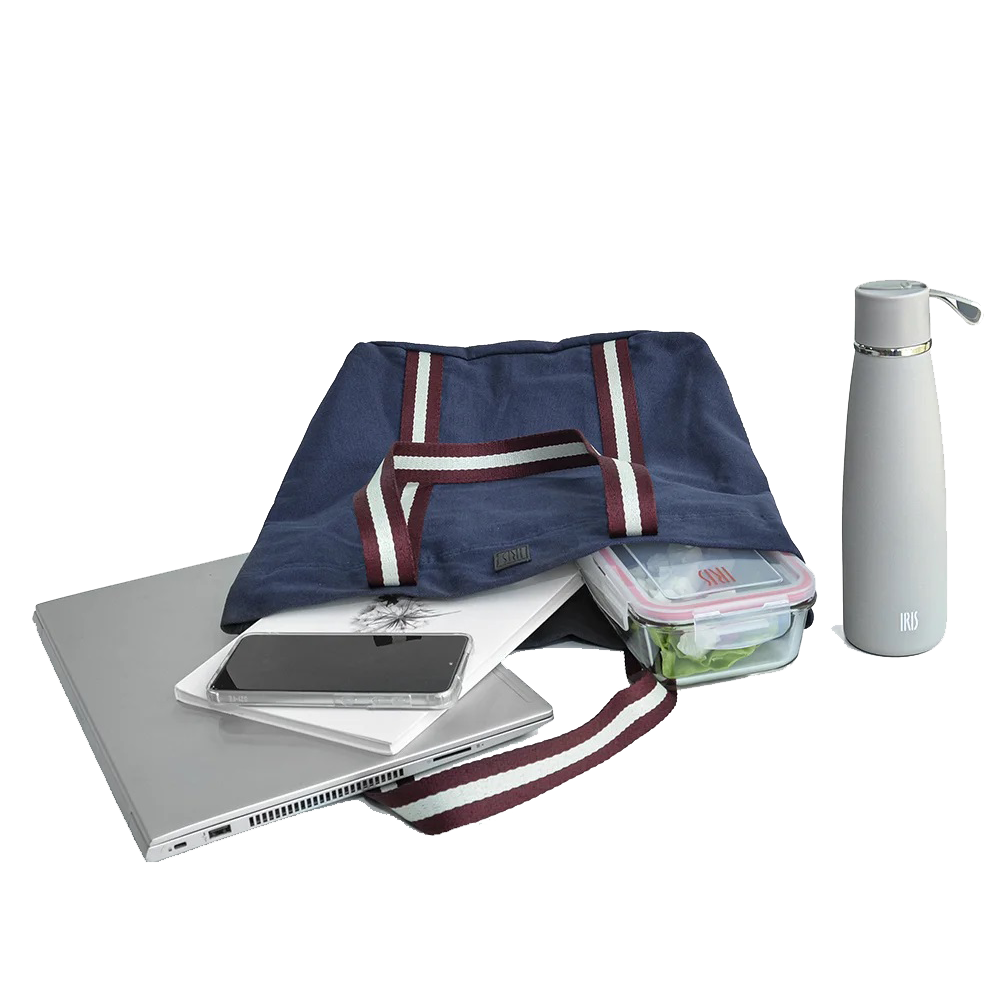 Сумка-холодильник Iris Barcelona Tote 9070-TA 15L Dark Blue