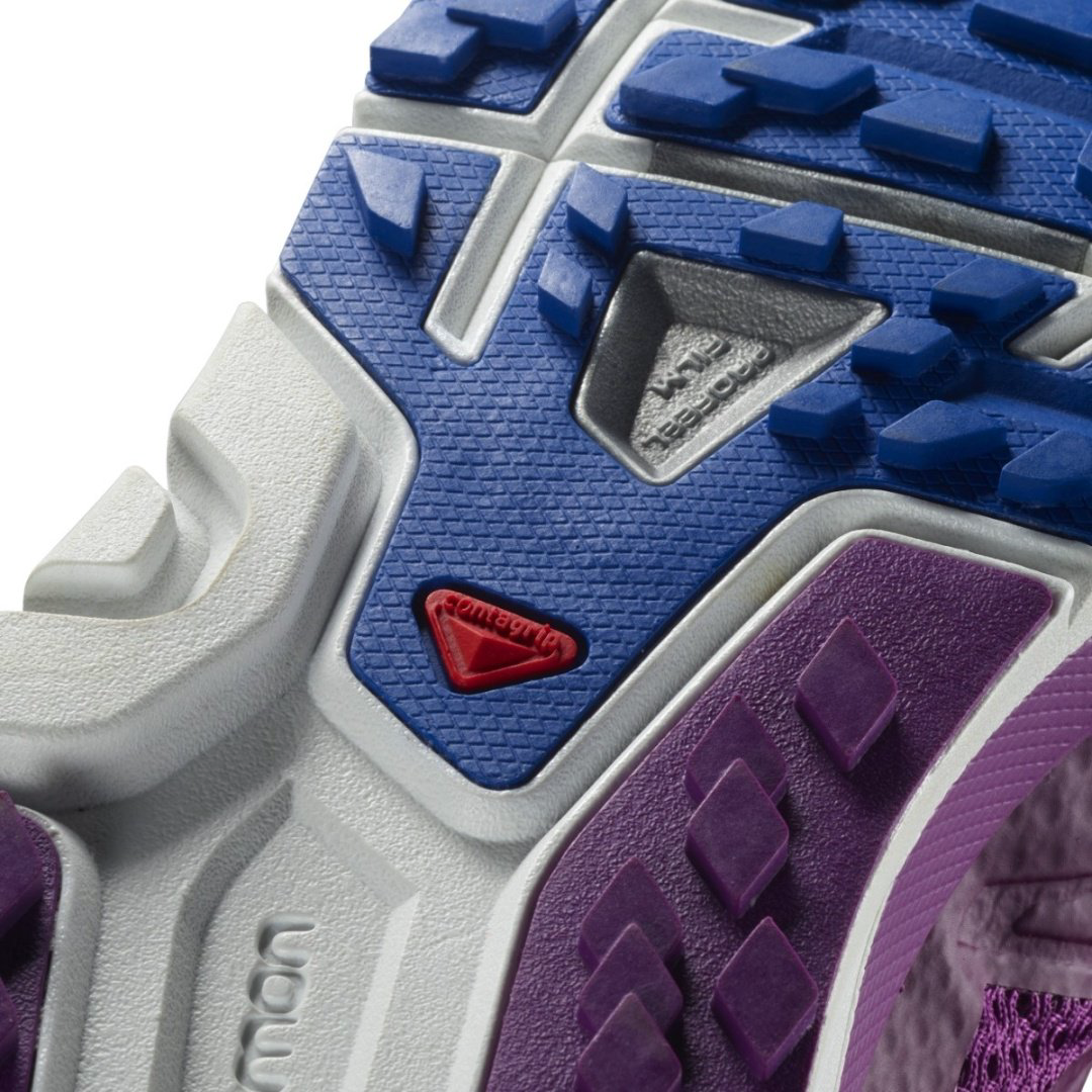 Кроссовки Salomon L39248800- фиолетовый 36 купить,NaN