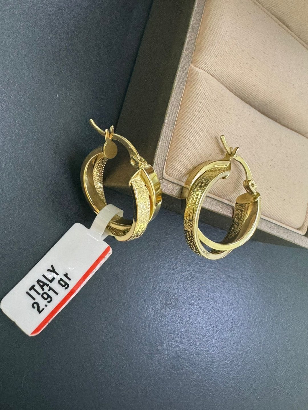 Конго Italy Gold SURPRISE GOLD вес 2.91 г золото, без вставок купить,NaN