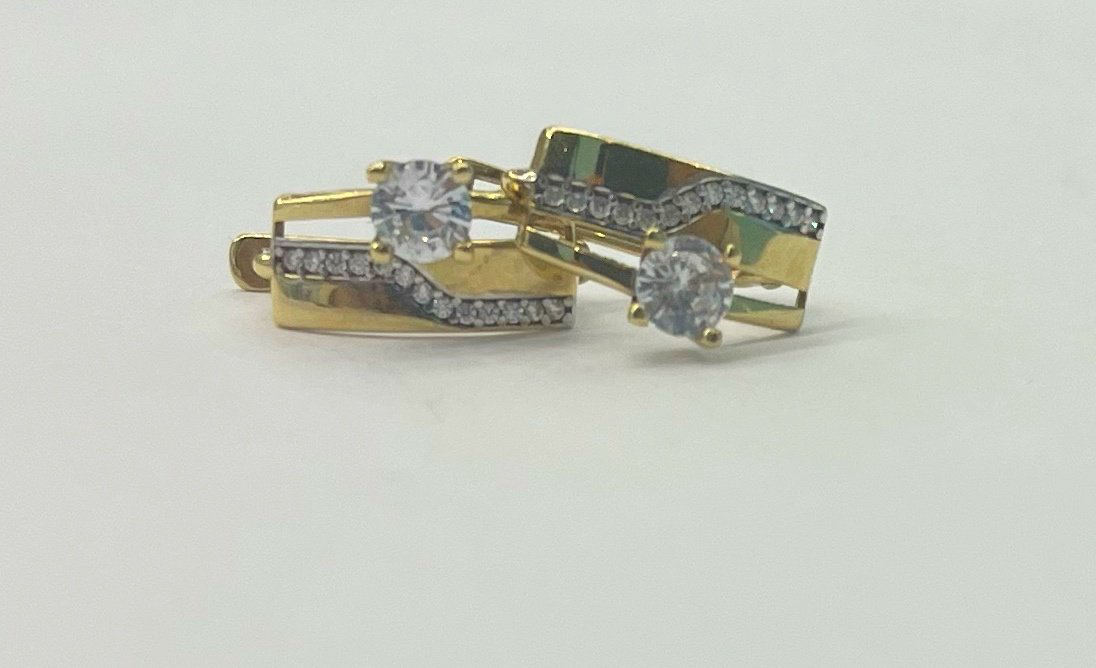 ADOR N М100 3.49 г золото, фианит купить,NaN