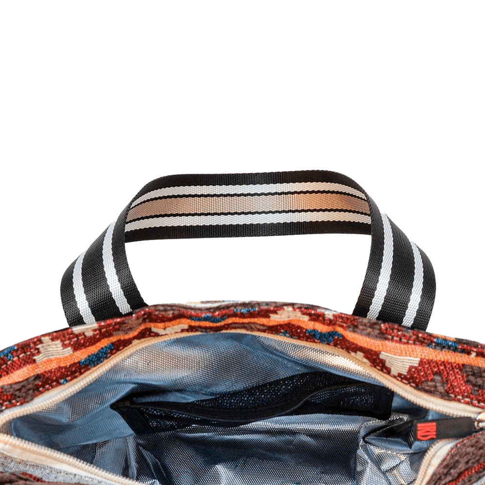 Сумка-холодильник Iris Barcelona Tote 9057-TB 3.7L Kilim Burgundy