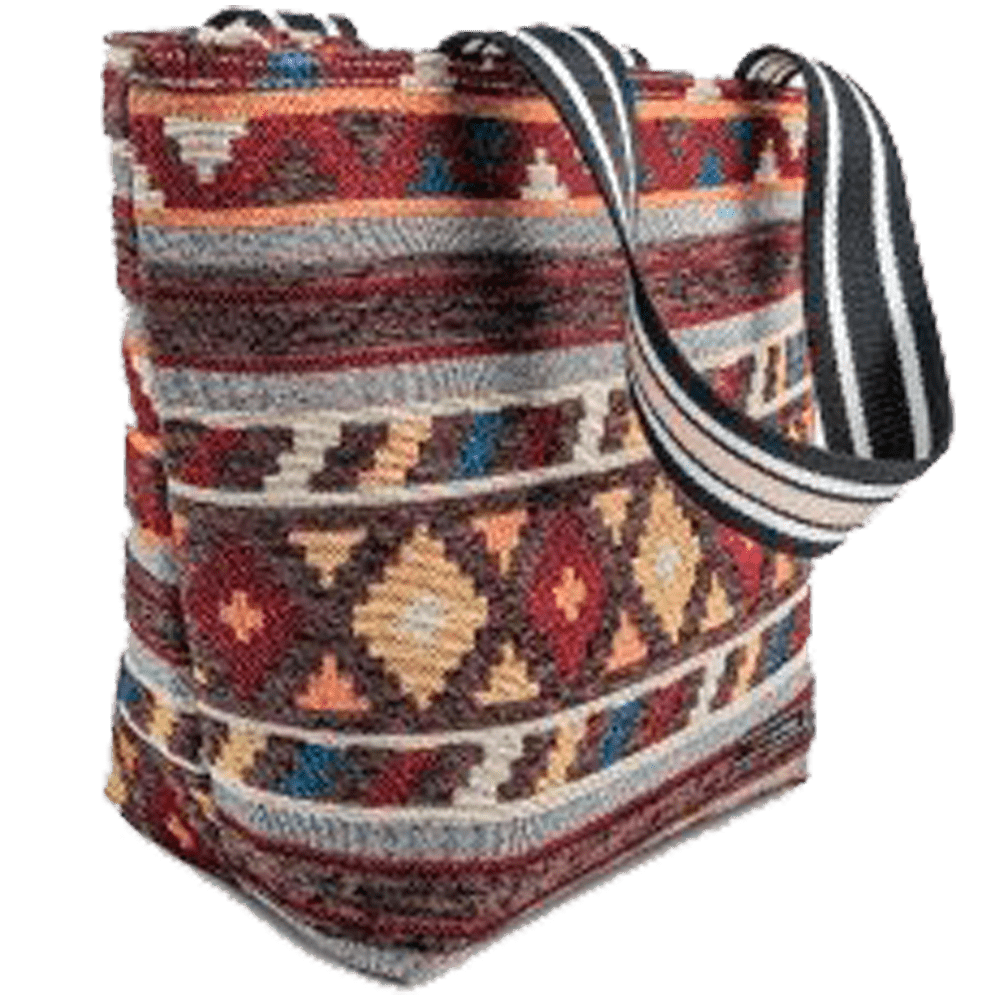 Сумка-холодильник Iris Barcelona Tote 9057-TB 3.7L Kilim Burgundy