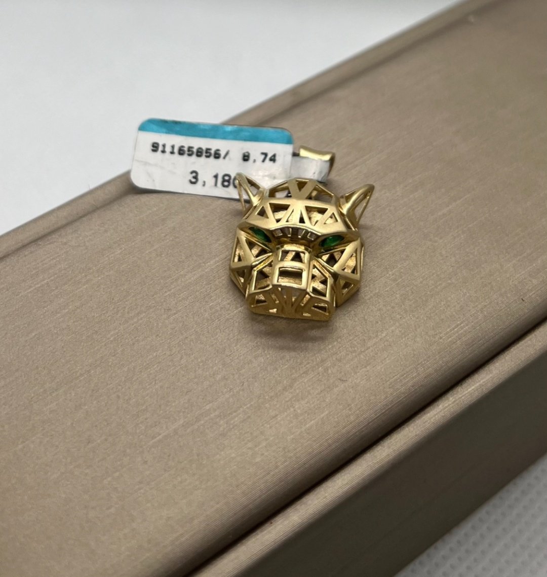 Подвеска Italy Gold 29474956 вес 3.18 г золото, фианит купить,NaN