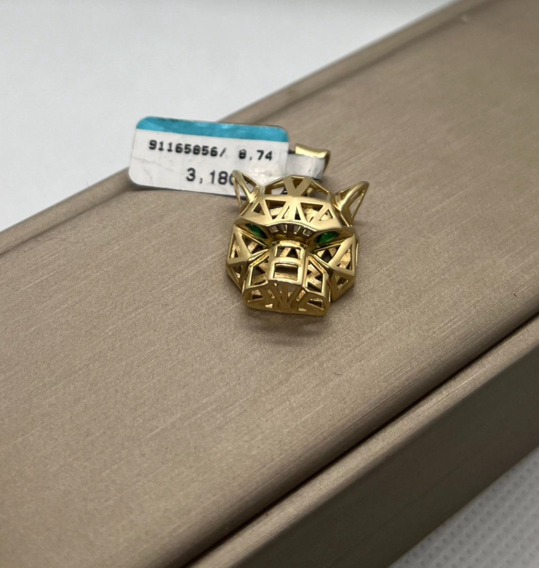 Подвеска Italy Gold 29474956 вес 3.18 г золото, фианит купить,NaN
