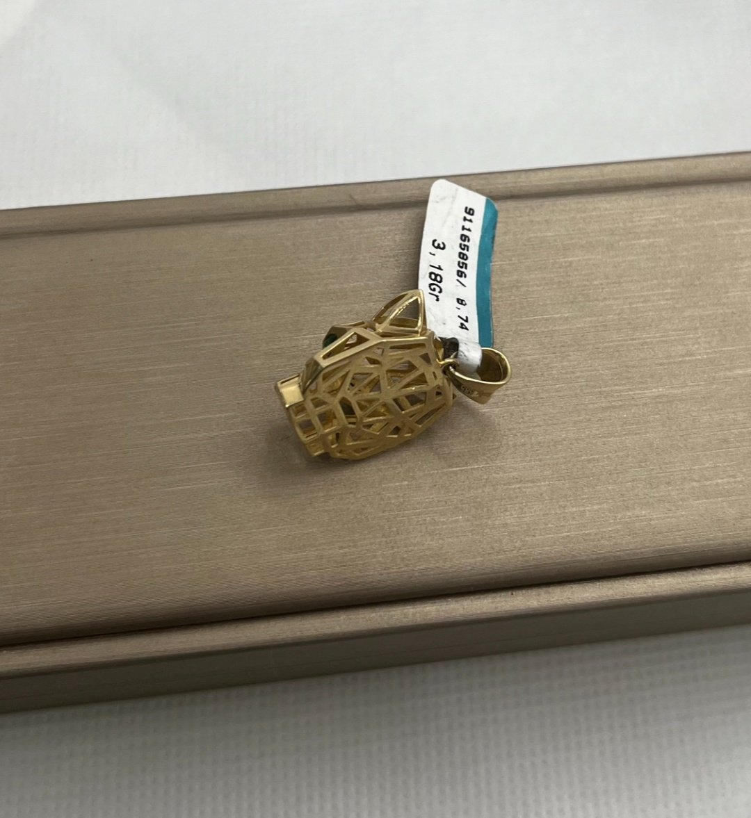 Подвеска Italy Gold 29474956 вес 3.18 г золото, фианит купить,NaN