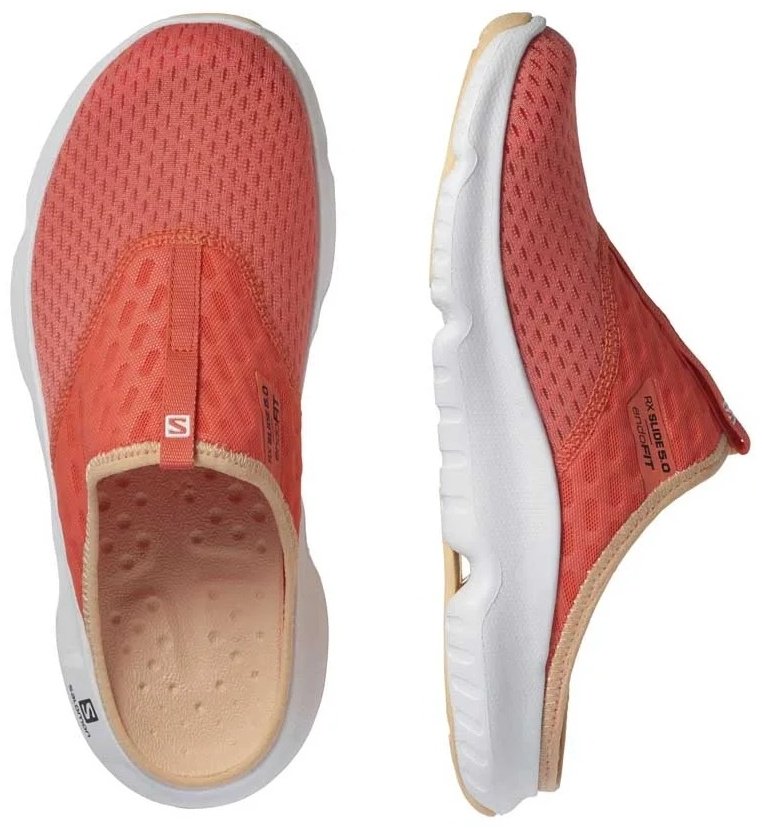 Salomon Reelax slide 5.0 412785 розовый купить,NaN
