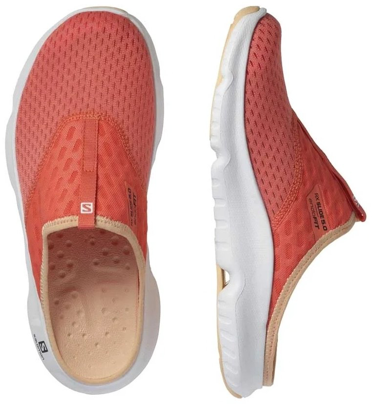 Salomon Reelax slide 5.0 412785 розовый купить,NaN